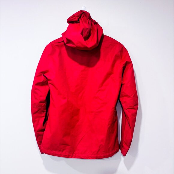 MCKINLEY Raspberry Waterproof Rain Jacket Hooded | Small * - Picture 2 of 9